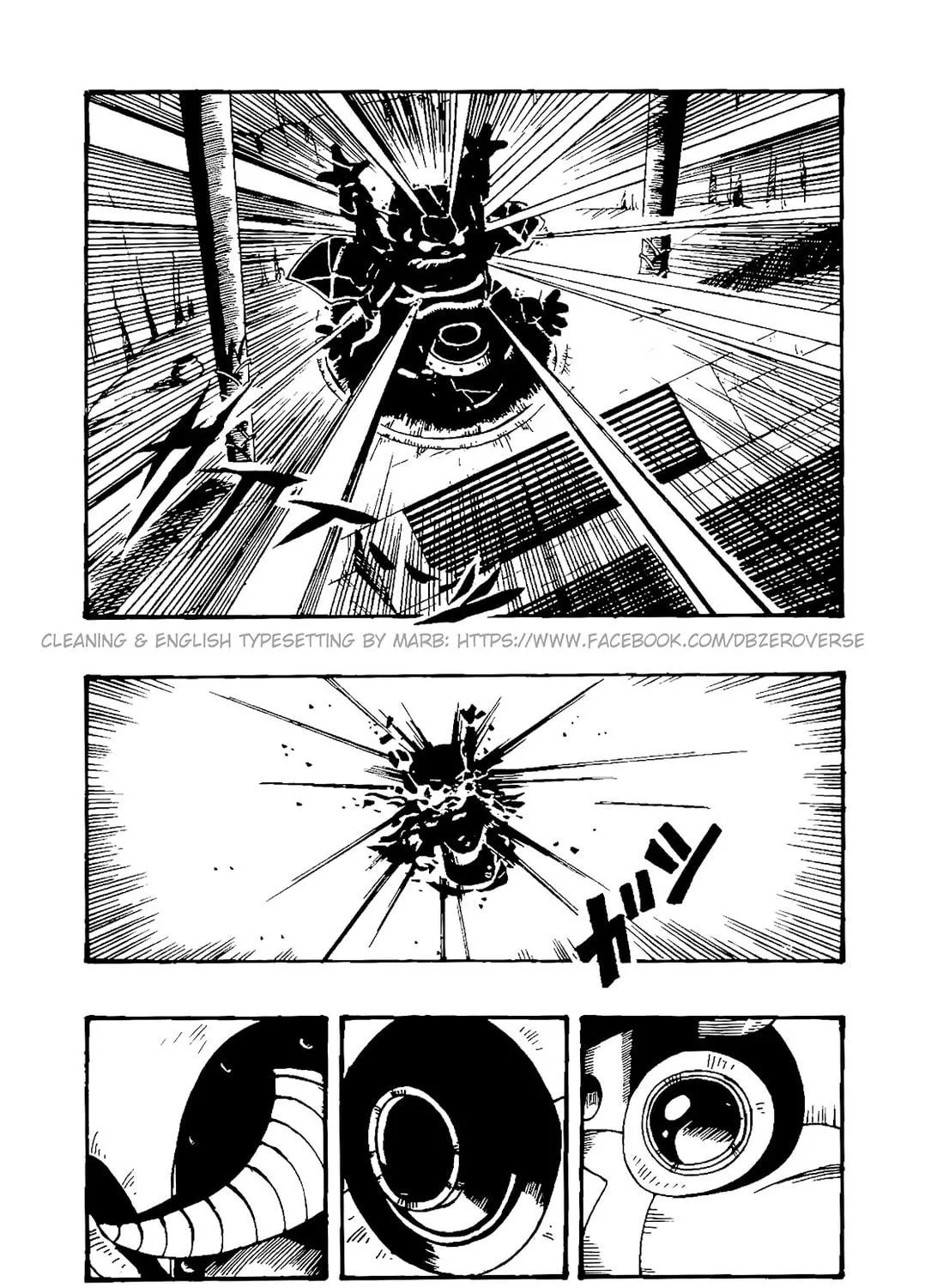 Read Dragon Ball GT chapter 35 image 8 on Lezhin