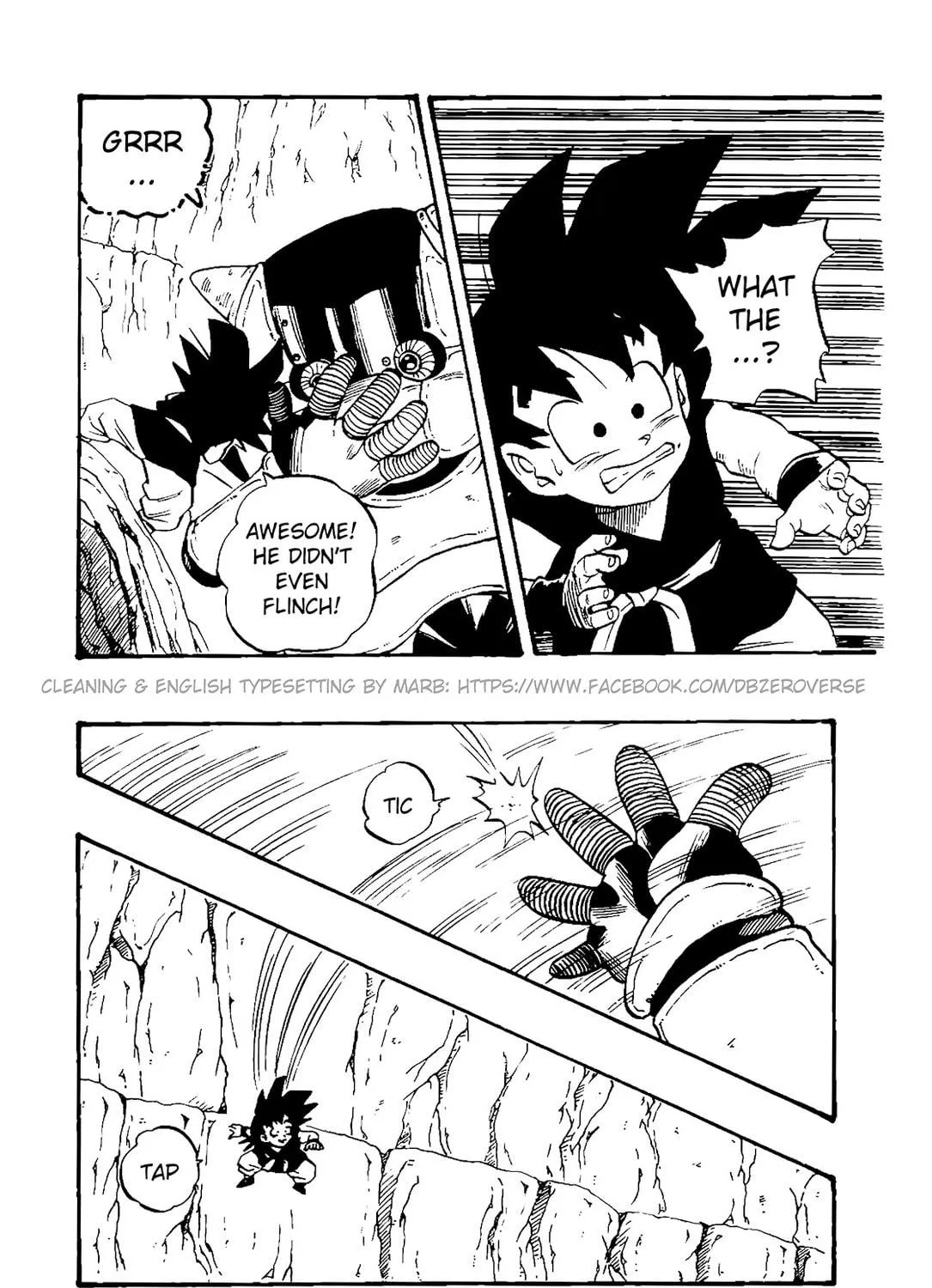 Read Dragon Ball GT chapter 36 image 10 on Lezhin