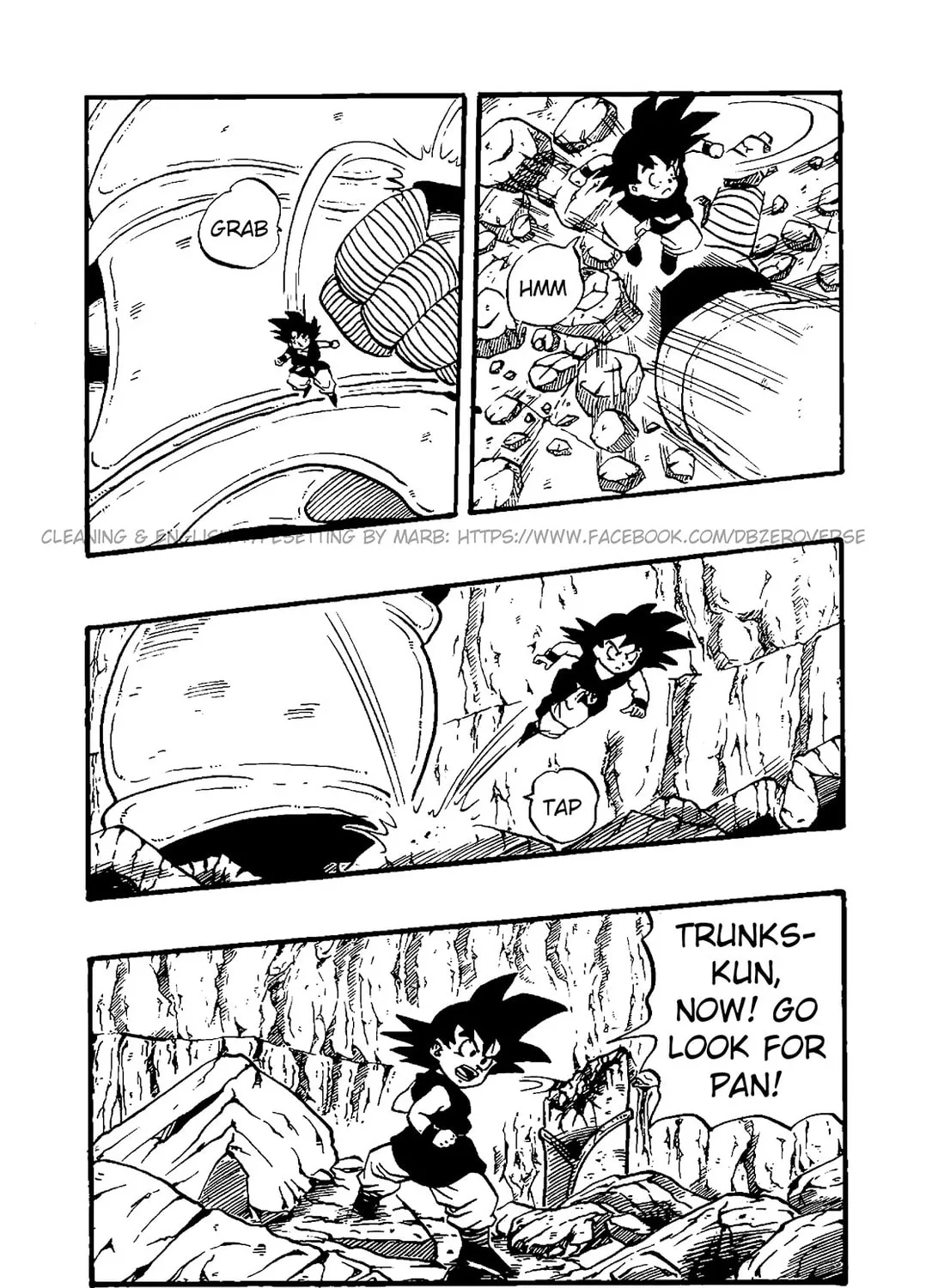 Read Dragon Ball GT chapter 36 image 12 on Lezhin