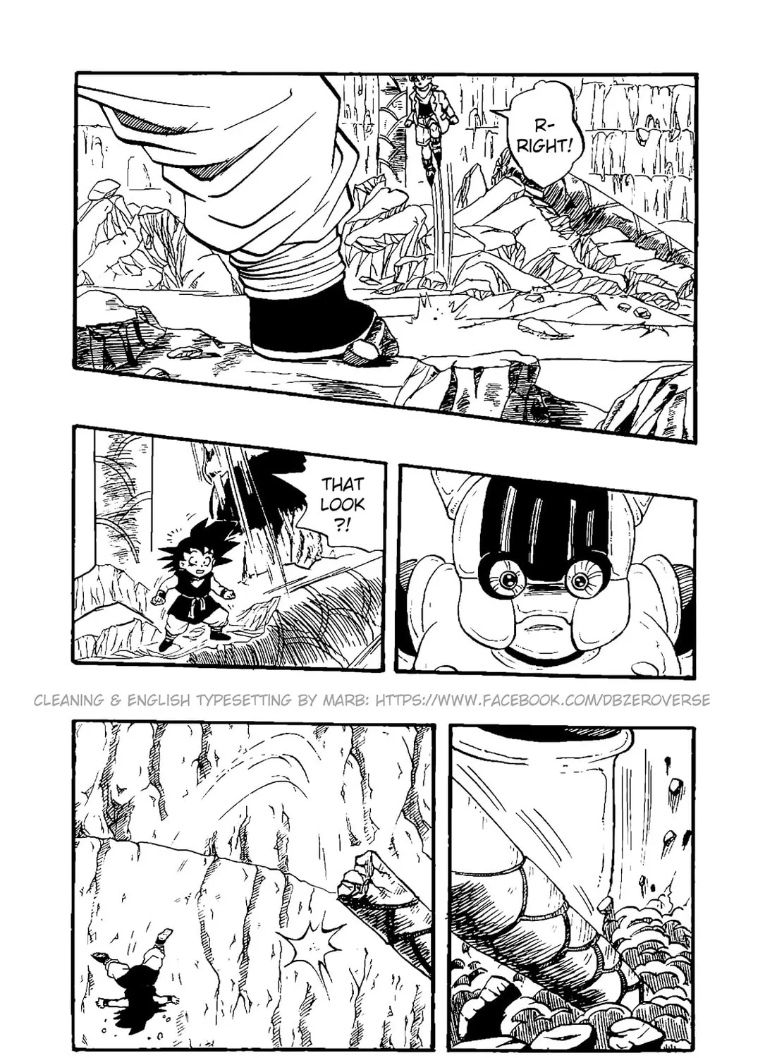 Read Dragon Ball GT chapter 36 image 14 on Lezhin