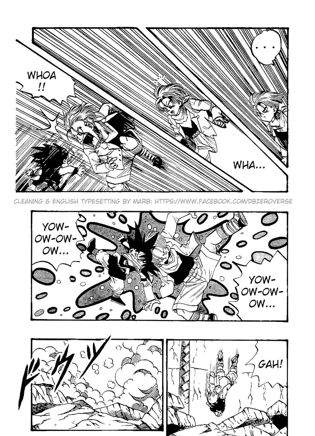 Read Dragon Ball GT chapter 36 image 16 on Lezhin