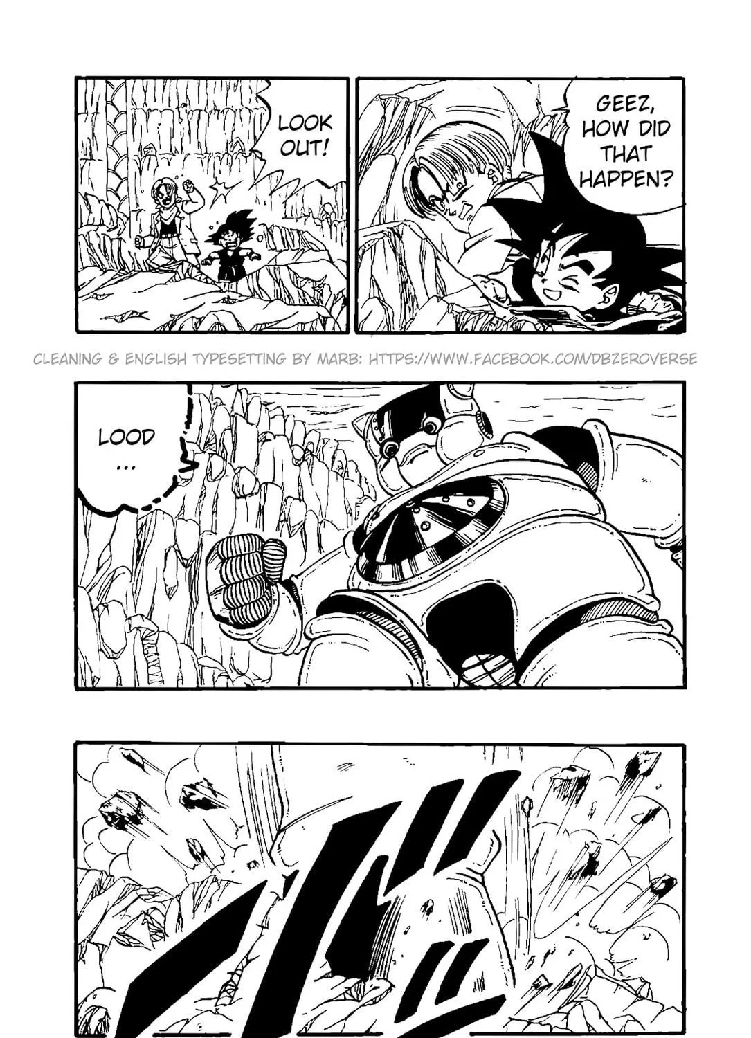 Read Dragon Ball GT chapter 36 image 18 on Lezhin