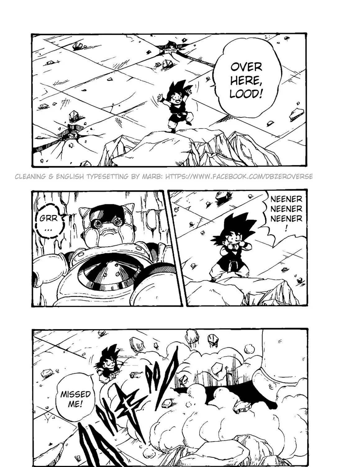 Read Dragon Ball GT chapter 36 image 2 on Lezhin