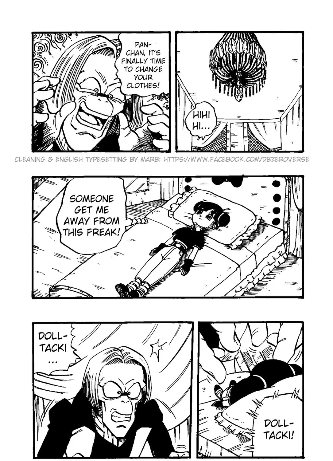 Read Dragon Ball GT chapter 36 image 20 on Lezhin