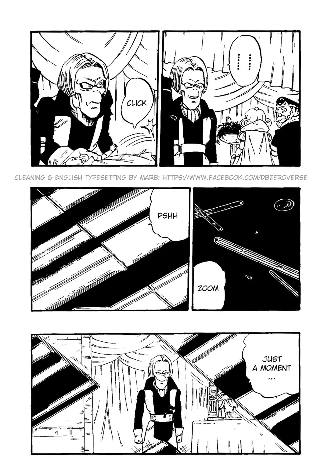 Read Dragon Ball GT chapter 36 image 24 on Lezhin