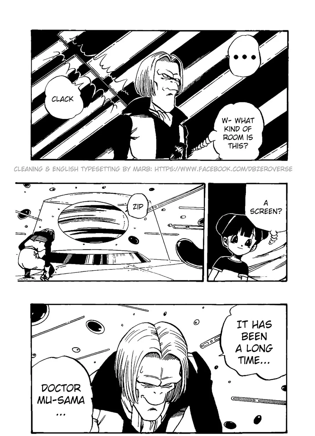 Read Dragon Ball GT chapter 36 image 26 on Lezhin