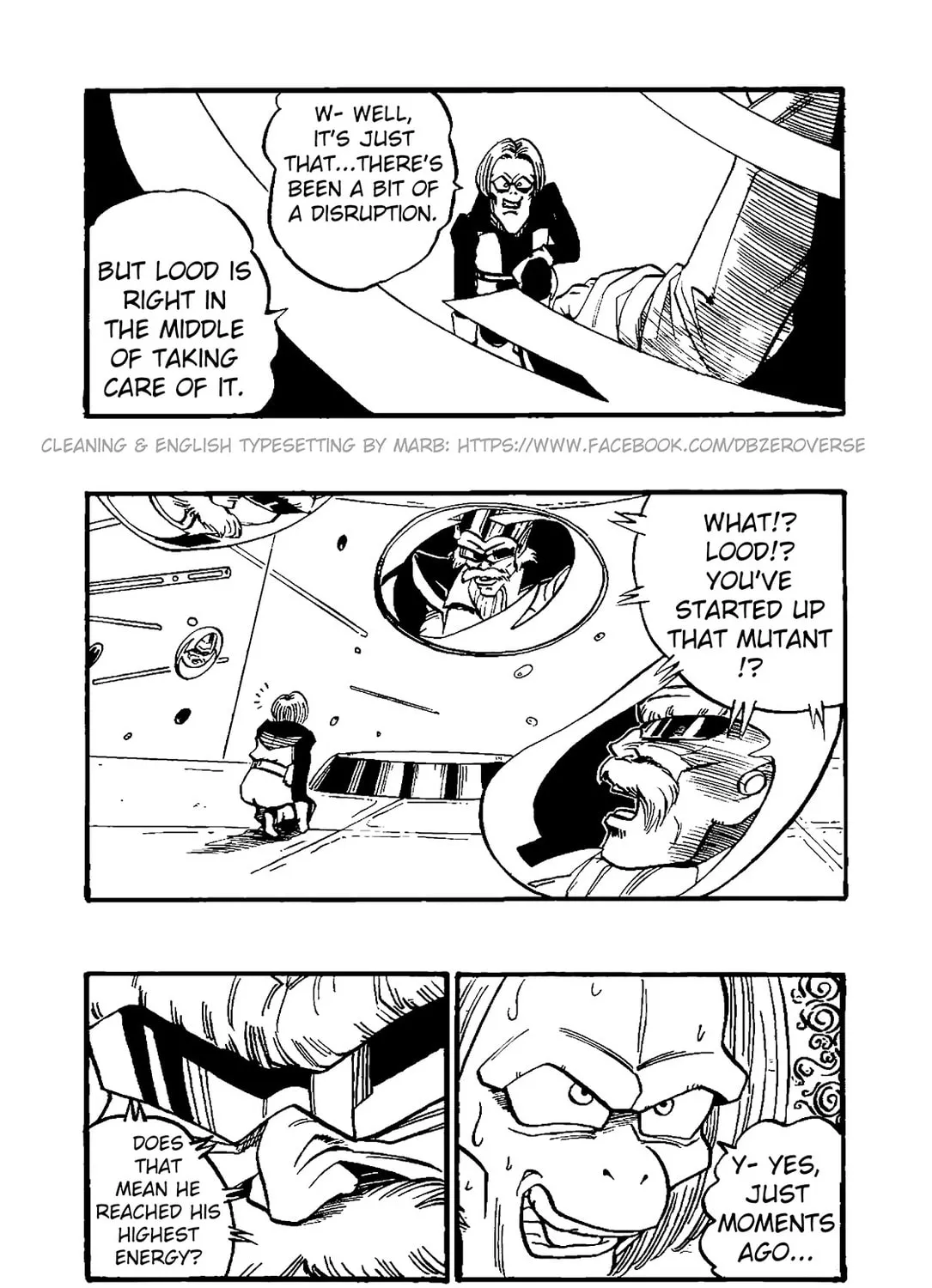 Read Dragon Ball GT chapter 36 image 32 on Lezhin