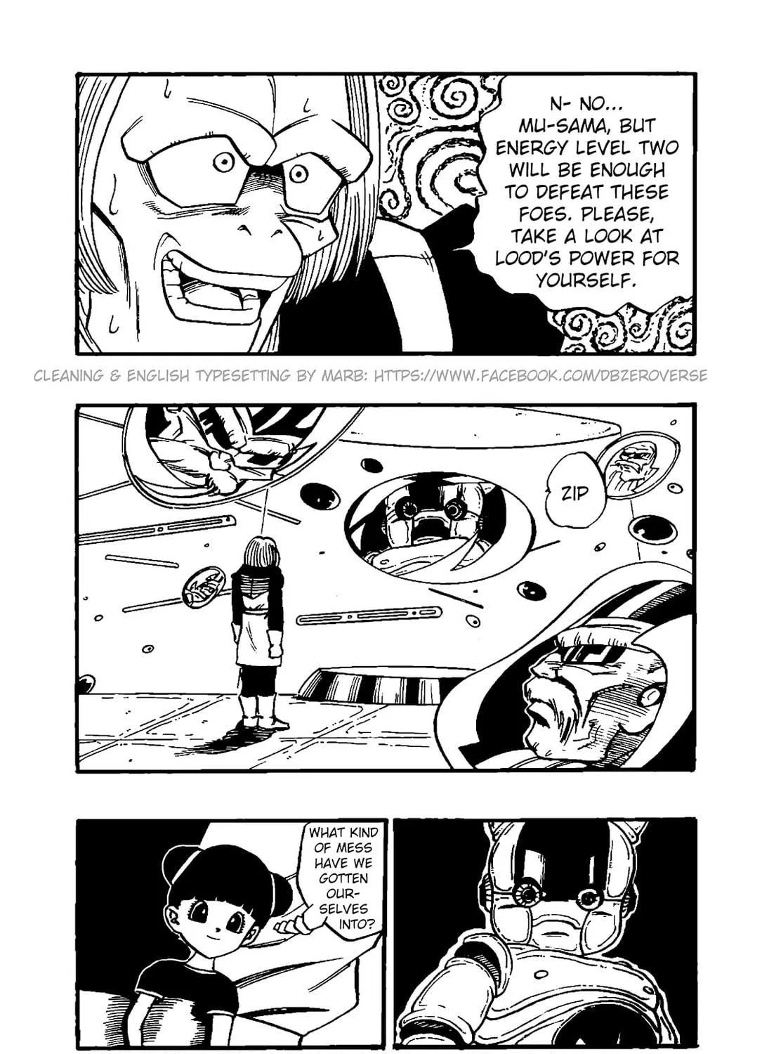 Read Dragon Ball GT chapter 36 image 34 on Lezhin