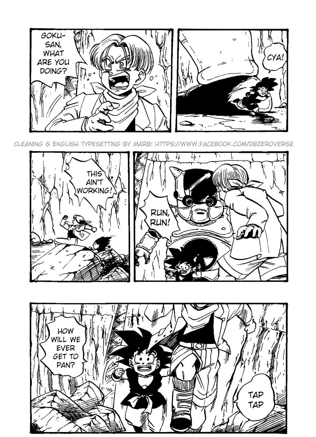 Read Dragon Ball GT chapter 36 image 4 on Lezhin