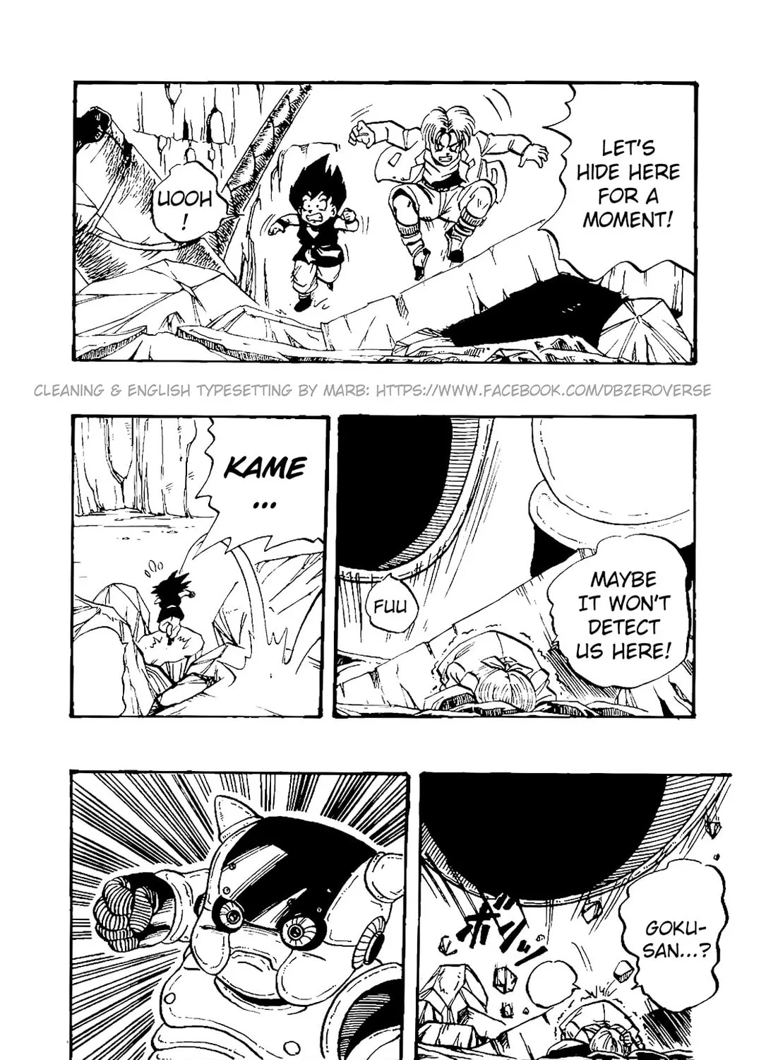 Read Dragon Ball GT chapter 36 image 6 on Lezhin