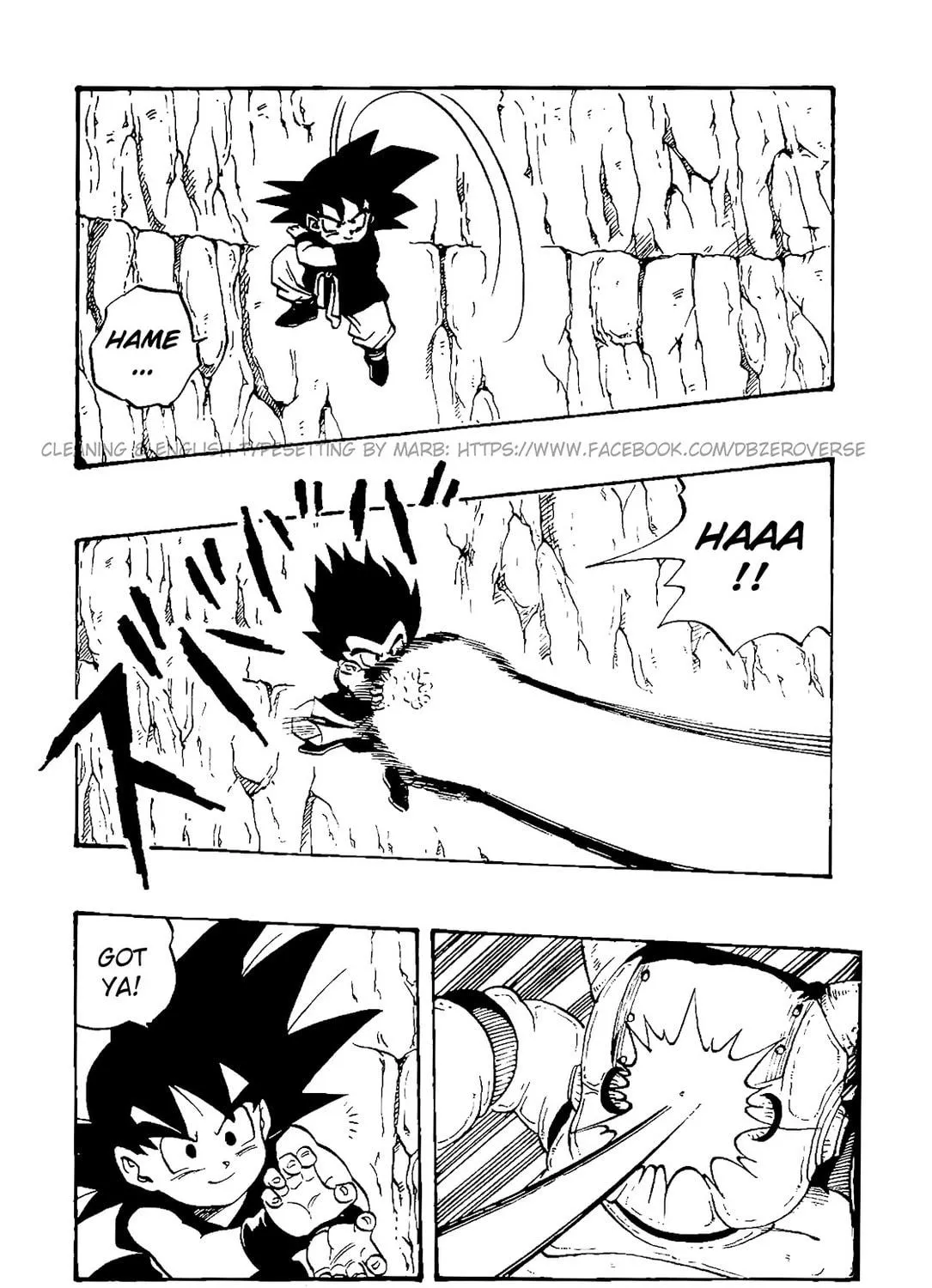 Read Dragon Ball GT chapter 36 image 8 on Lezhin