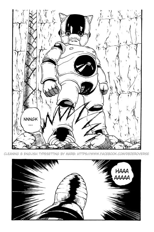Read Dragon Ball GT chapter 37 image 1 on Lezhin