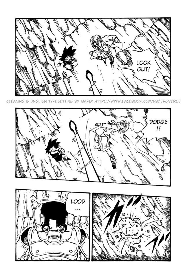 Read Dragon Ball GT chapter 37 image 10 on Lezhin