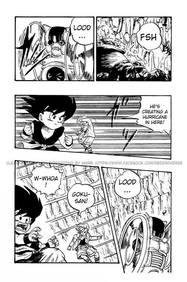 Read Dragon Ball GT chapter 37 image 12 on Lezhin
