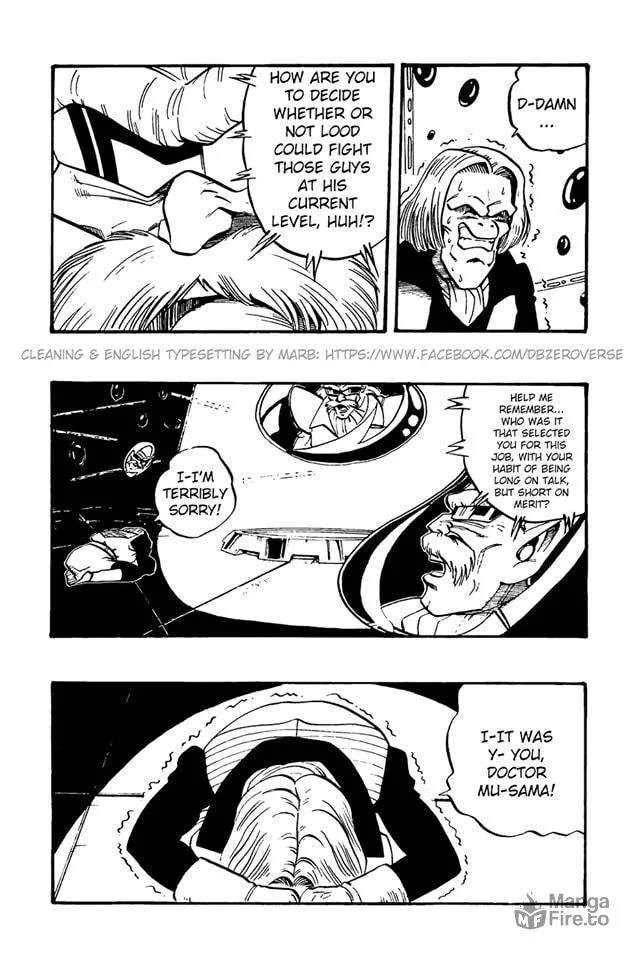 Read Dragon Ball GT chapter 37 image 14 on Lezhin