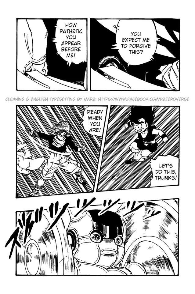 Read Dragon Ball GT chapter 37 image 16 on Lezhin