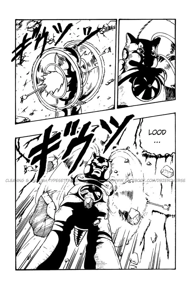 Read Dragon Ball GT chapter 37 image 18 on Lezhin