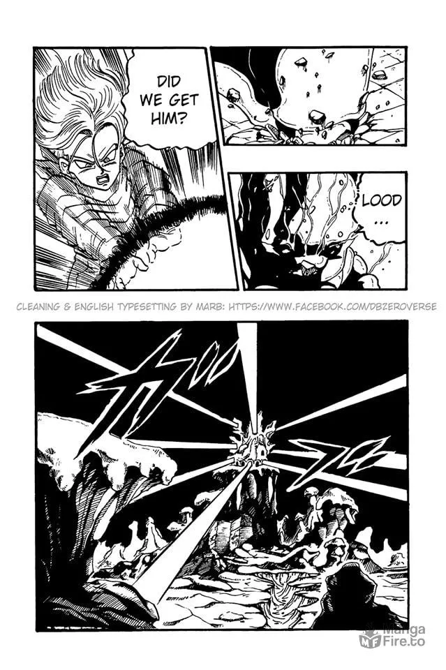 Read Dragon Ball GT chapter 37 image 19 on Lezhin