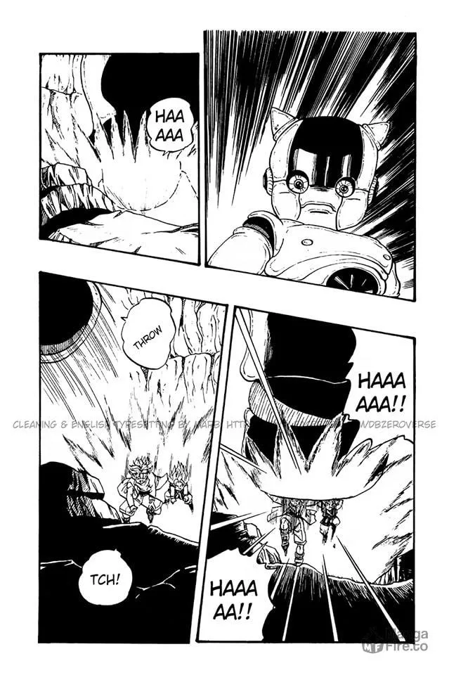 Read Dragon Ball GT chapter 37 image 2 on Lezhin
