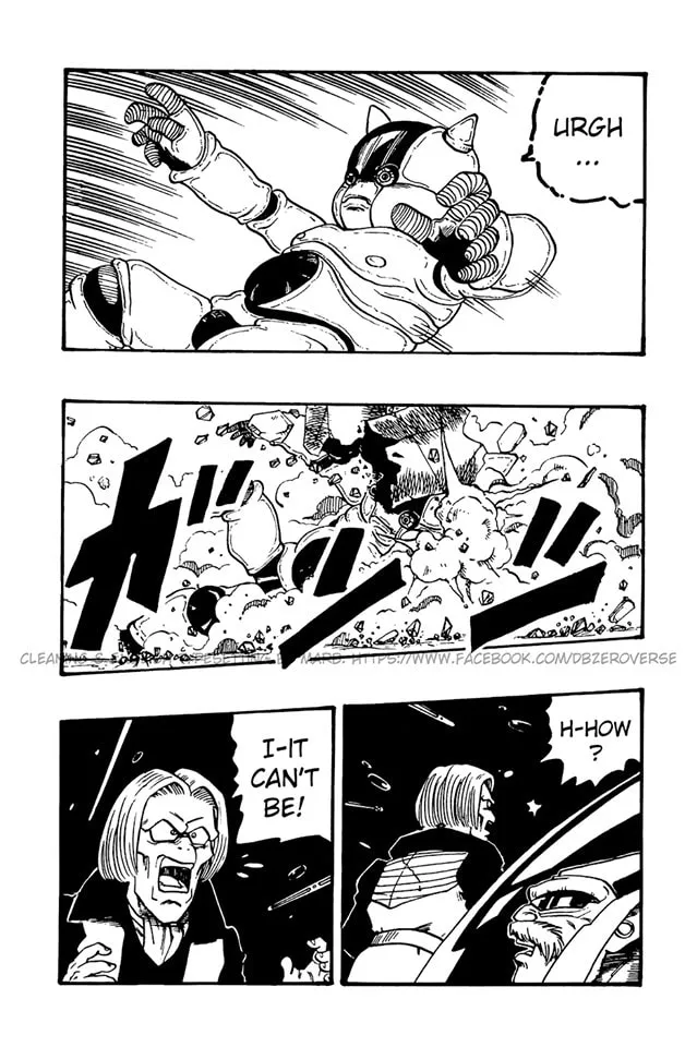 Read Dragon Ball GT chapter 37 image 3 on Lezhin