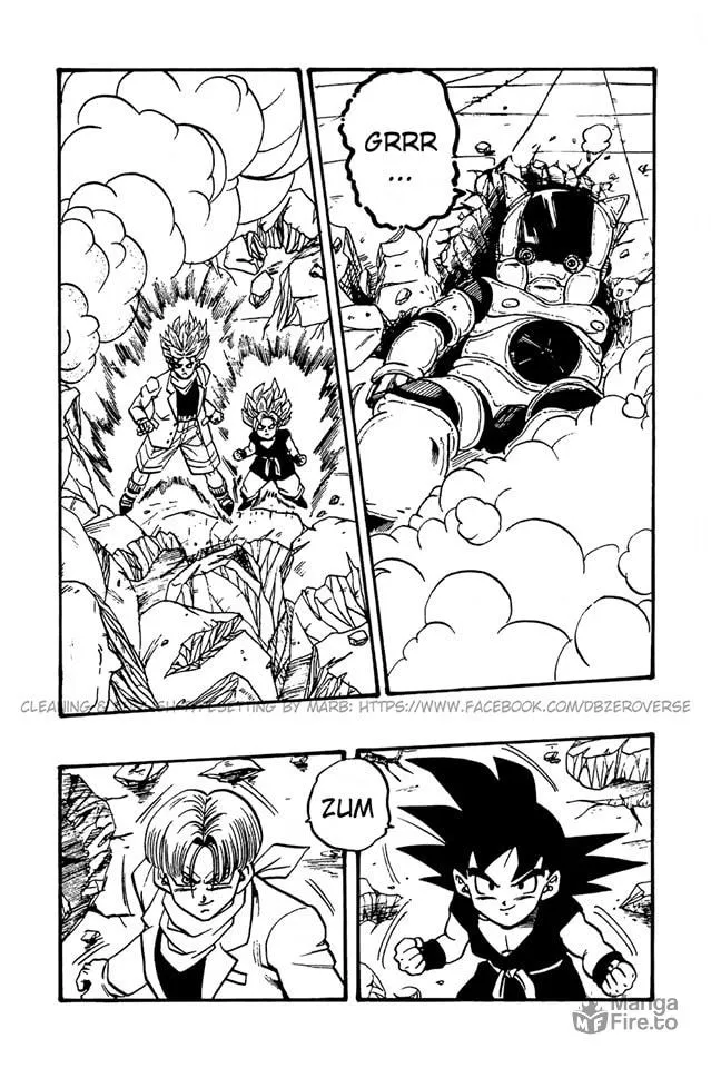 Read Dragon Ball GT chapter 37 image 4 on Lezhin