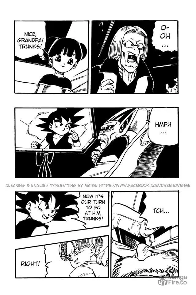 Read Dragon Ball GT chapter 37 image 5 on Lezhin