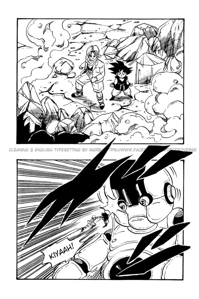 Read Dragon Ball GT chapter 37 image 6 on Lezhin
