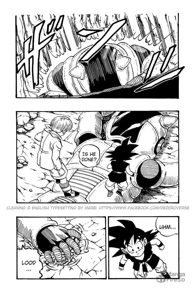 Read Dragon Ball GT chapter 37 image 8 on Lezhin