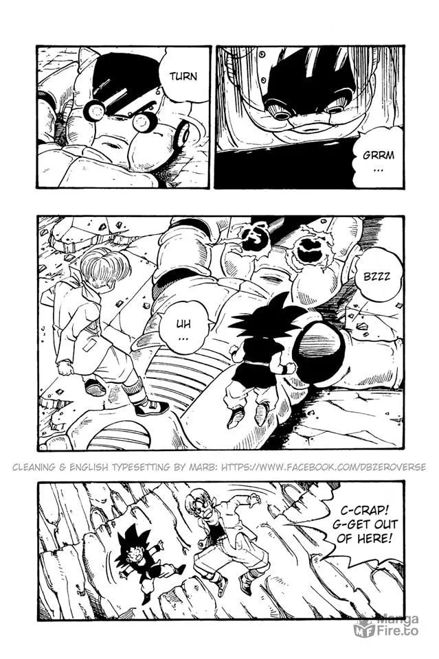 Read Dragon Ball GT chapter 37 image 9 on Lezhin