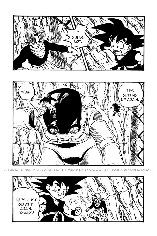 Read Dragon Ball GT chapter 38 image 1 on Lezhin