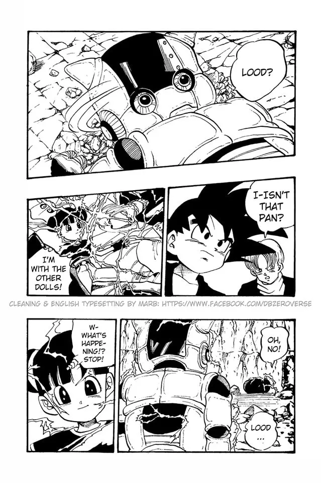 Read Dragon Ball GT chapter 38 image 10 on Lezhin