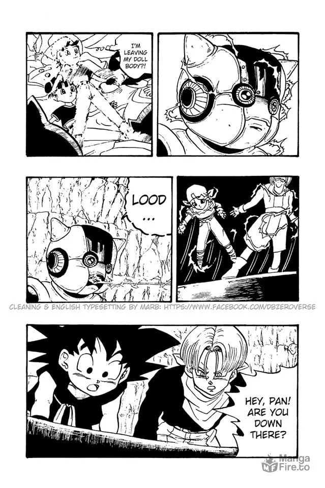 Read Dragon Ball GT chapter 38 image 11 on Lezhin