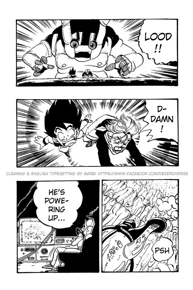Read Dragon Ball GT chapter 38 image 12 on Lezhin
