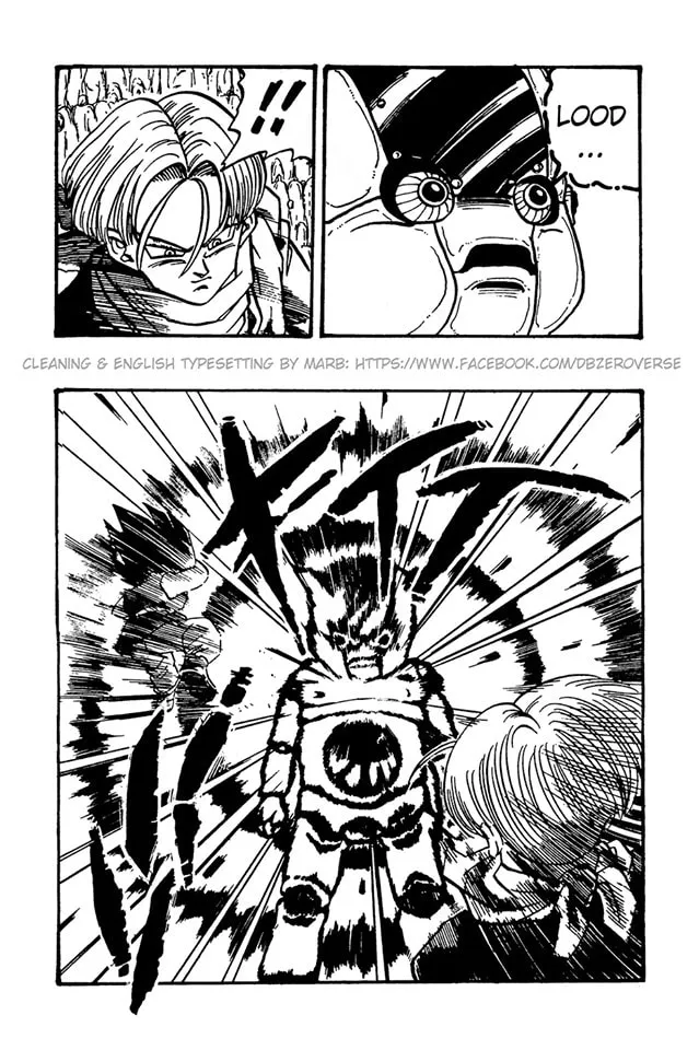 Read Dragon Ball GT chapter 38 image 13 on Lezhin