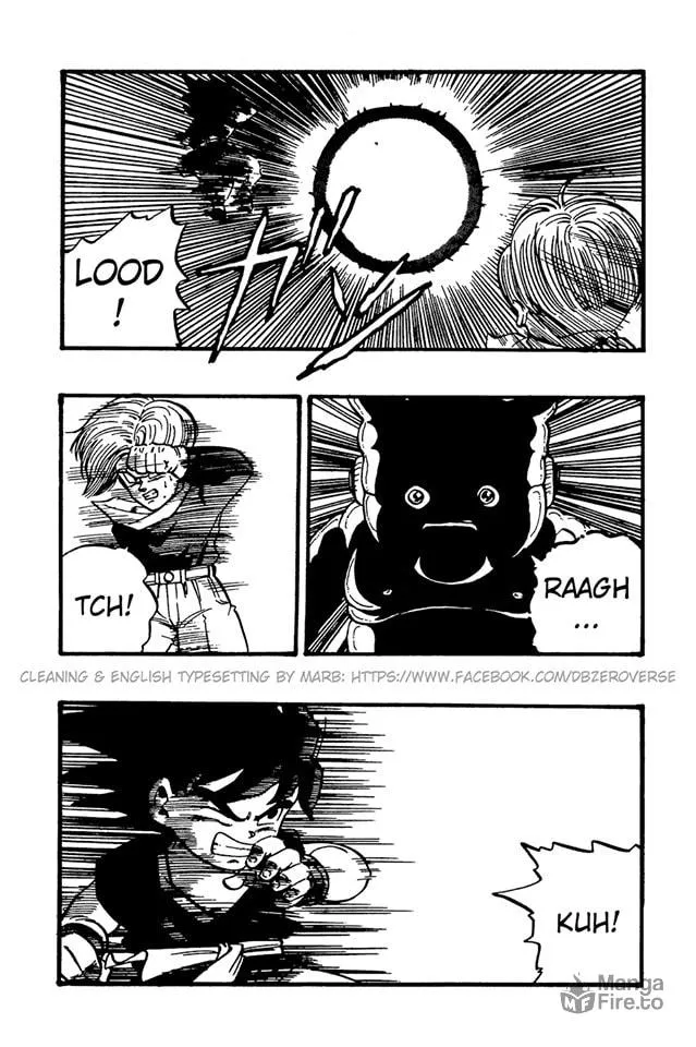 Read Dragon Ball GT chapter 38 image 14 on Lezhin