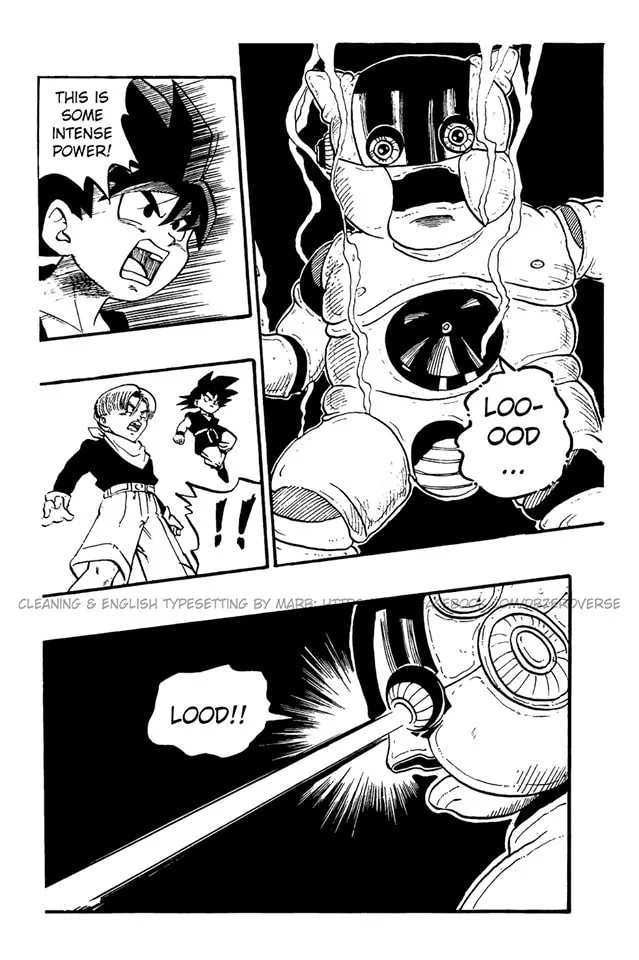 Read Dragon Ball GT chapter 38 image 15 on Lezhin