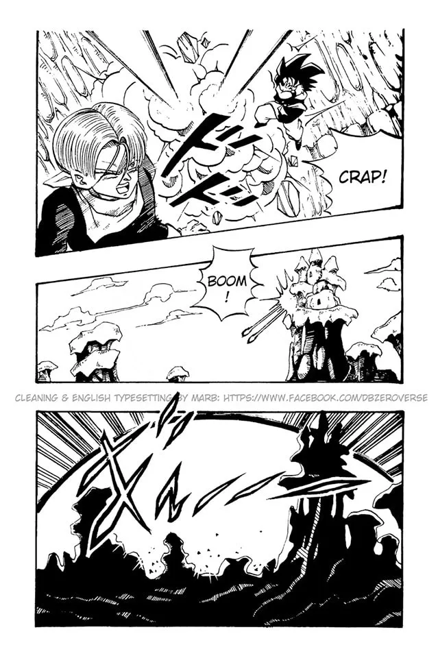 Read Dragon Ball GT chapter 38 image 16 on Lezhin