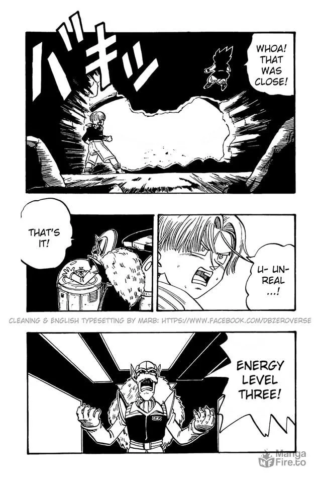 Read Dragon Ball GT chapter 38 image 17 on Lezhin