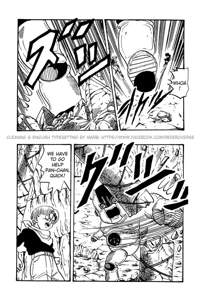 Read Dragon Ball GT chapter 38 image 18 on Lezhin