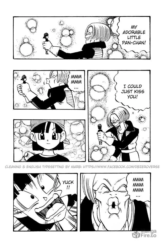 Read Dragon Ball GT chapter 38 image 19 on Lezhin
