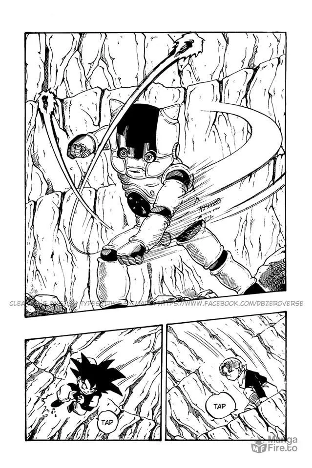 Read Dragon Ball GT chapter 38 image 2 on Lezhin