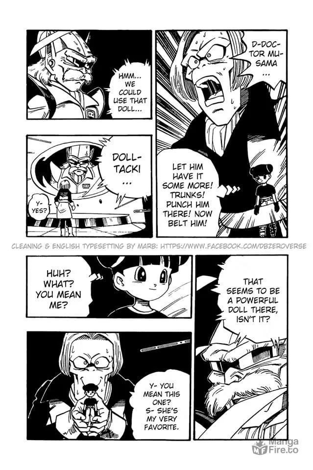Read Dragon Ball GT chapter 38 image 4 on Lezhin