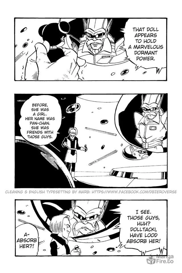 Read Dragon Ball GT chapter 38 image 5 on Lezhin