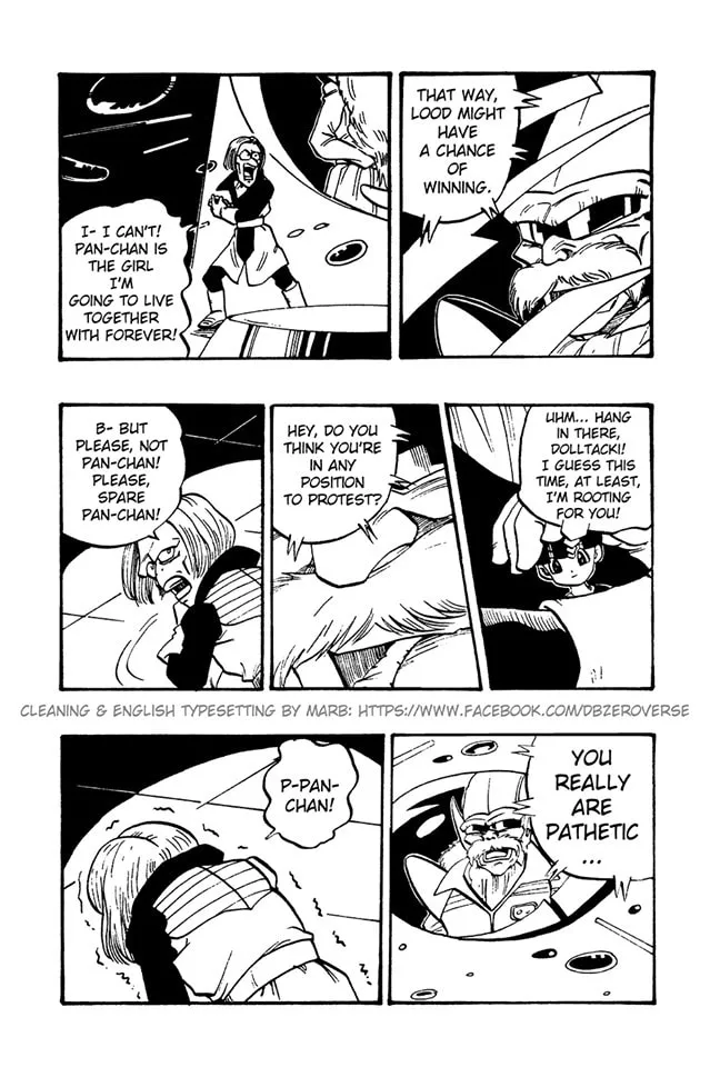 Read Dragon Ball GT chapter 38 image 6 on Lezhin