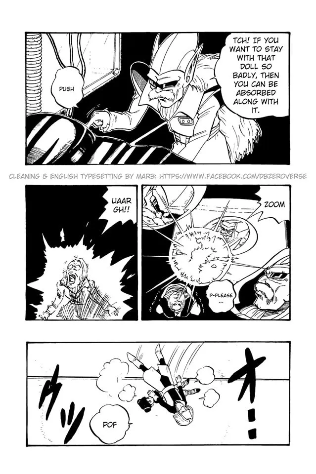 Read Dragon Ball GT chapter 38 image 7 on Lezhin