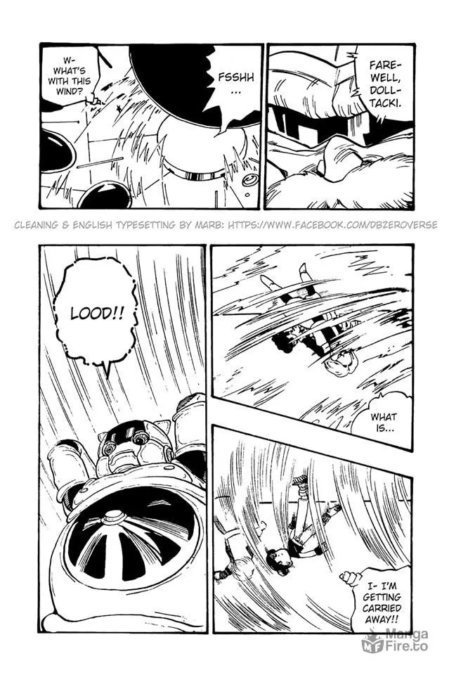 Read Dragon Ball GT chapter 38 image 8 on Lezhin