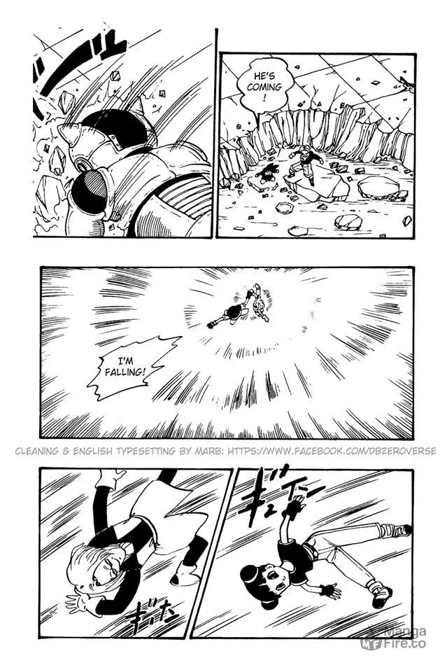 Read Dragon Ball GT chapter 38 image 9 on Lezhin