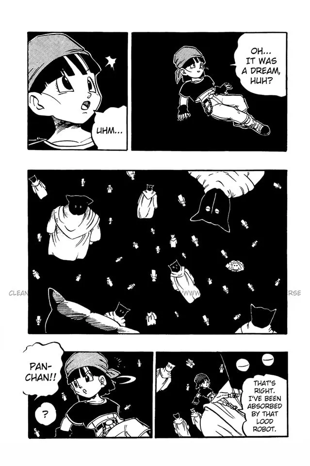 Read Dragon Ball GT chapter 39 image 1 on Lezhin