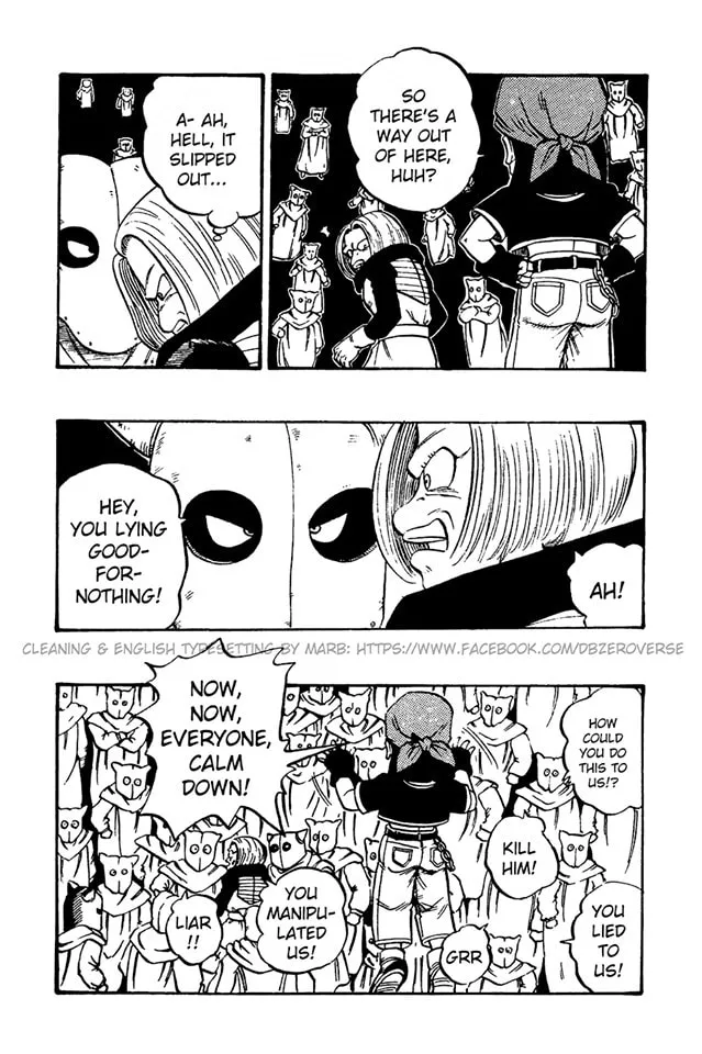 Read Dragon Ball GT chapter 39 image 10 on Lezhin
