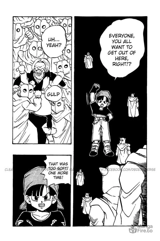 Read Dragon Ball GT chapter 39 image 11 on Lezhin